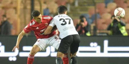 أهداف مباراة الأهلي والبنك الأهلي في الدوري.. ياو أنور يعادل النتيجة