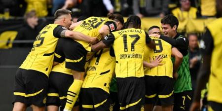 بروسيا دورتموند ينتزع بطاقة دوري الأبطال وبايرن يختتم برباعية... ختام مثير للبوندسليغا