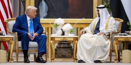 ترامب: محمد بن زايد إنسان عظيم.. وفخور بزيارتي للإمارات