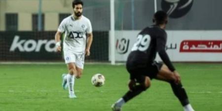 بيراميدز يهزم بتروجت بثنائية مروان حمدى ويترك الحسم للأهلي