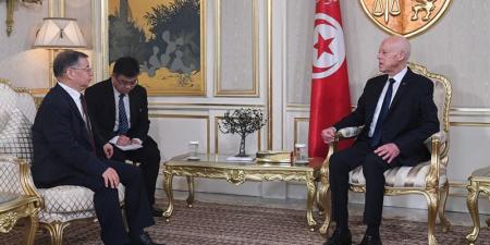 خلال استقباله عضو المكتب السياسي للحزب الشيوعي الصيني...الرئيس يدعو إلى نظام اقتصادي عالمي جديد