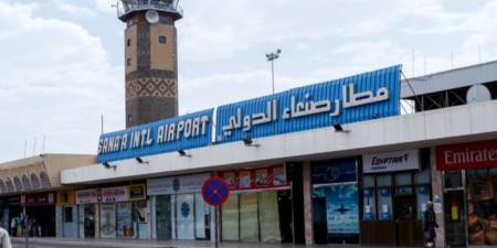 استئناف العمل بمطار صنعاء بتسيير 4 رحلات بعد الضربات الإسرائيلية