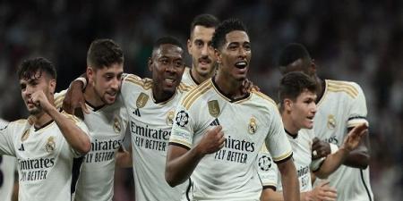 تشكيل ريال مدريد أمام إشبيلية.. مبابي في الهجوم