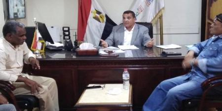 إجتماع لمواجهة المتغيرات المكانية الغير قانونية بأرمنت بالاقصر