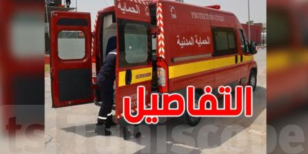 عاجل: إصطدام حافلة بمقهى بالقيروان