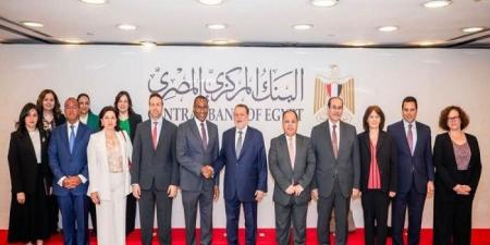 محافظ البنك المركزي يستقبل نائب المدير العام لصندوق النقد الدولي