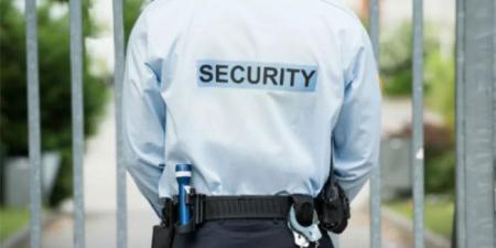 حصر الحراسات الأمنية في 8 أنشطة على وقت العمل