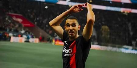 السخيري هدّاف مع آينتراخت فرانكفورت ويضمن المشاركة في رابطة الأبطال