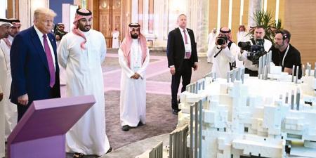 ترمب يشيد باستضافة المملكة لكأس العالم 2034