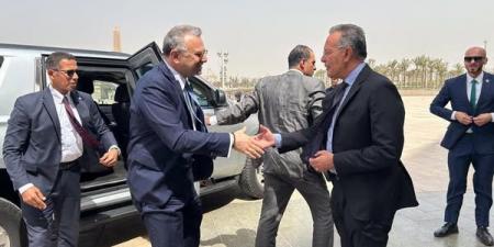 المتحف المصري الكبير يستقبل كبير مستشاري الرئيس الأمريكي