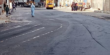 رصف وتطوير ٢٨ شارعا بحي الطالبية بتكلفة ٢٧ مليون جنيه