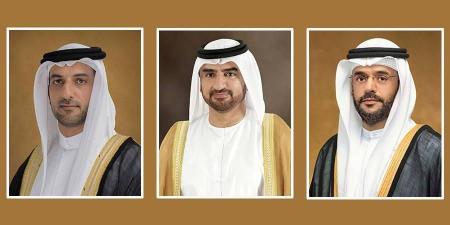 ولي عهد ونائبا حاكم الشارقة يهنئون محمد بن زايد وسلطان بإنجاز آسيا