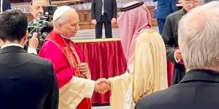 الجبير يشارك في مراسم تنصيب بابا الفاتيكان