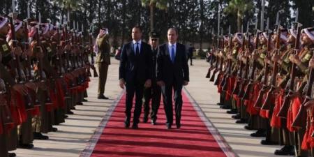 رئيس وزراء مالطا يغادر الأردن