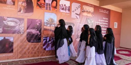 آلاف الزوار لجناح الإمارات في موسم طانطان بالمغرب