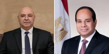 الرئيس السيسي: زيارة الرئيس عون تؤكد عمق العلاقات مع لبنان وصلابتها على كافة المستويات