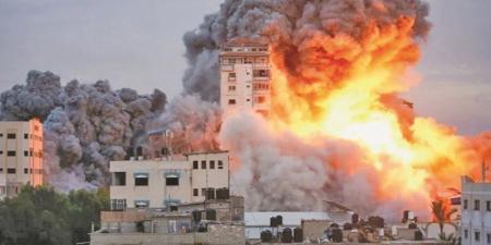 استشهاد فلسطينية وأطفالها الستة في غزة