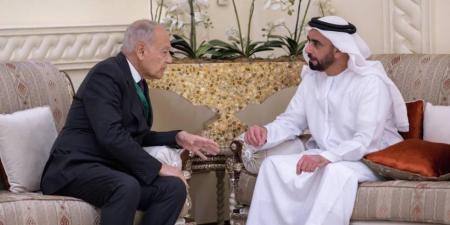 سيف بن زايد يناقش مع أحمد أبو الغيط سبل تفعيل الرؤية العربية للاقتصاد الرقمي