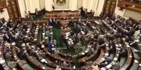 المستشار محمود فوزي يحضر جلسة مجلس الشيوخ بشأن طلب مناقشة عامة حول  قانون التحكيم