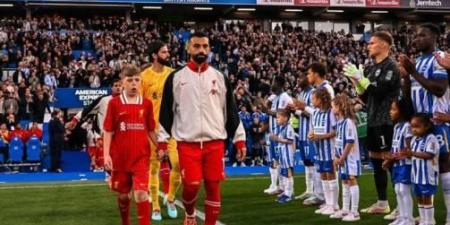 محمد صلاح كابتن للمرة الأولى في «البريميرليغ».. برايتون يهزم ليفربول 3-2