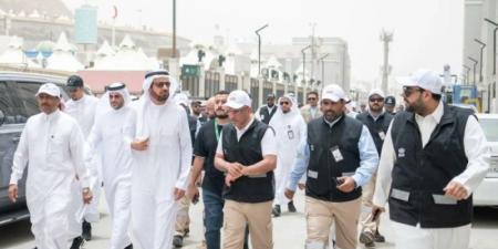وزير الحج والعمرة يتفقد جاهزية المشاعر المقدسة لاستقبال ضيوف الرحمن