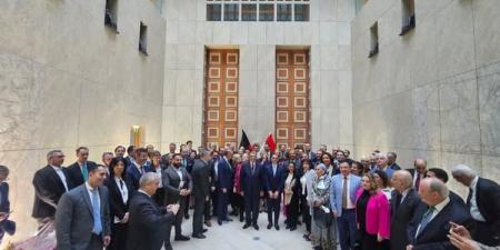 سفارة مصر ببرلين تستضيف لقاء وزير الاستثمار مع كبرى الشركات الألمانية