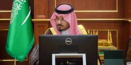 أمير المدينة يؤكد متابعة الخطط الزمنية لتنفيذ مشاريع المحافظات