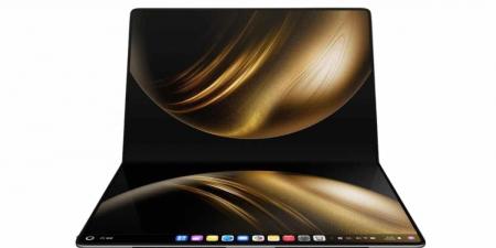 MateBook Fold.. هواوي تكشف عن أول حاسوب قابل للطي في العالم