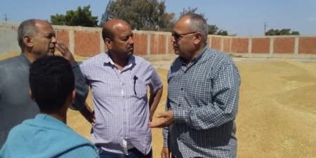 مراقبة بنجر السكر للتنمية تورد ٣٠١٣٢ طن قمح للصوامع والمطاحن
