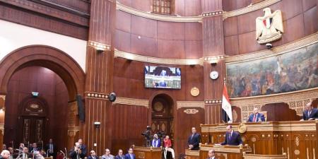 تعرف على النص الكامل لتعديلات قانونى انتخابات مجلسى النواب والشيوخ