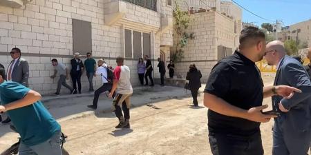 الجيش الإسرائيلي يقر بإطلاق النار على دبلوماسيين في الضفة: «نأسف للإزعاج»