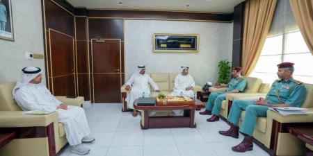 تبادل الخبرات بين شرطة عجمان و«الاقتصادية»