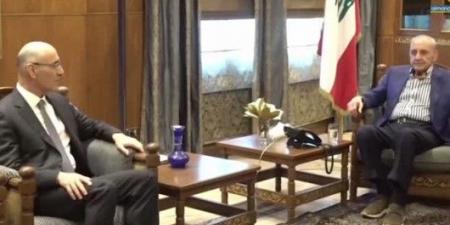 الرئيس بري استقبل وزير الداخلية وجرى البحث بالتحضيرات للانتخابات البلدية في الجنوب