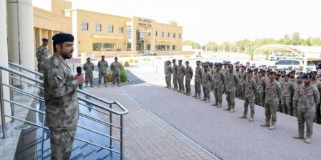 شرطة أبوظبي تحثّ مجندي الخدمة الوطنية على التحلي بروح المسؤولية