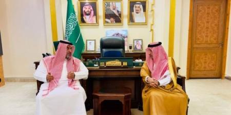 مُحافظ الليث يطَّلع على مشروع التحول في حوكمة إدارة ومكاتب التعليم بالمحافظة