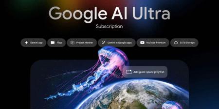 جوجل تطلق “AI Ultra”.. أغلى اشتراك ذكاء اصطناعي من الشركة