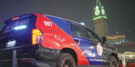 «الهلال الأحمر» يضاعف الجهود لخدمة ضيوف الرحمن