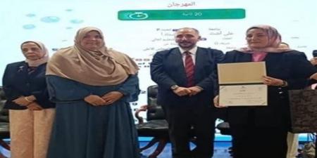 جامعة السادات تتألق في احتفالية غسيل الأيدي وتحقق إنجازًا فريدًا في مكافحة العدوى