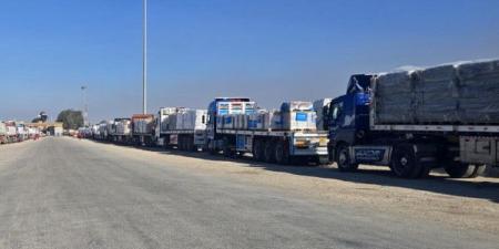 الأمم المتحدة: باشرنا توزيع 90 شاحنة مساعدات إنسانية في قطاع غزة