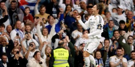 رسميًا.. لوكا مودريتش يرحل عن ريال مدريد في هذا الموعد