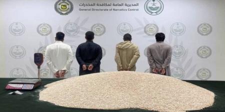 مكافحة المخدرات تضبط 1.5 مليون قرص من مادة الإمفيتامين المخدر بمنطقة الرياض