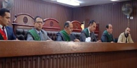 إحالة اوراق عاملين وسائق للمفتى لقتلهم شخص بالقناطر الخيرية 