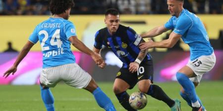 الدوري الإيطالي.. 90 دقيقة مثيرة لنابولي وإنتر في سباق الفوز باللقب الحائر