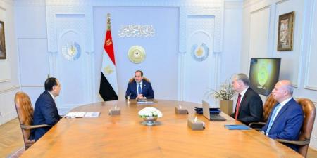 توجيهات رئاسية لضمان استقرار التغذية الكهربائية استعداد لفصل الصيف