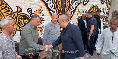 الخطيب يتلقى عزاء شقيقته وسط جموع المحبين