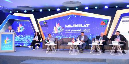 اليوم الثاني من الصالون المتوسطي للبناء "ميديبات 2025": منتدى أعمال تونسي جزائري ليبي