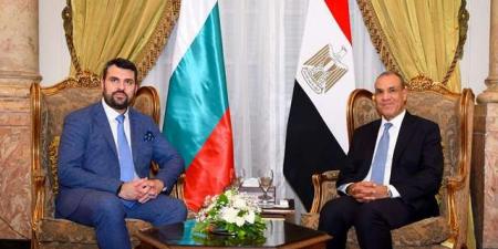 وزير الخارجية يشيد بالطفرة التي تشهدها العلاقات الدبلوماسية والاقتصادية مع بلغاريا