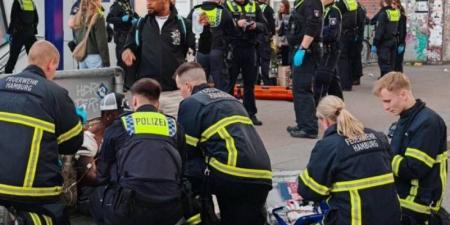 «في هجوم بسكين».. أمراة تطعن 12 شخصاً بهامبورغ الألمانية