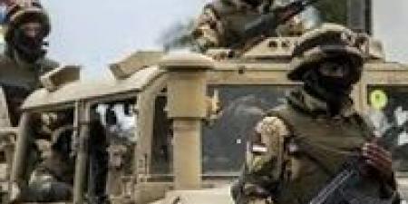 القوات المسلحة تنفذ ضربه ناجحه احبطة لاستهداف الامن القومي المصري من خلال ادخال كميات كبيره من الاسلحه والذخائر