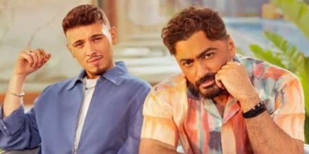تامر حسني والشامي في ديو "ملكة جمال الكون"